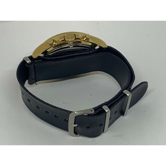 Michael Kors MK6359 Women's Leather Analog Pink Di - Picture 10 of 11